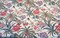 1 Yard Exotic Curiosity Jewel Tropical Linen Upholstery Fabric 54 Inches Wide